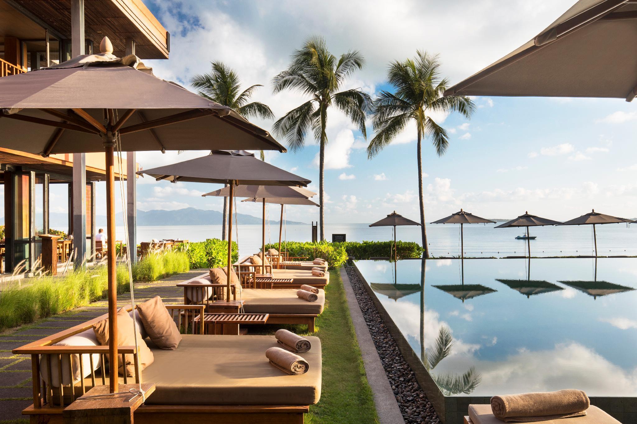 Hansar Samui Resort & Spa - Sha Extra Plus Бофут Екстериор снимка The Beach Club at the Cape
