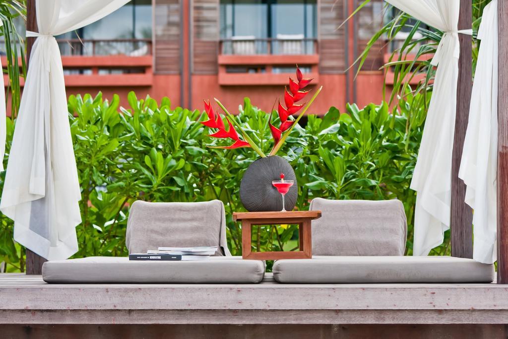 Hansar Samui Resort & Spa - Sha Extra Plus Бофут Екстериор снимка The view from the living room