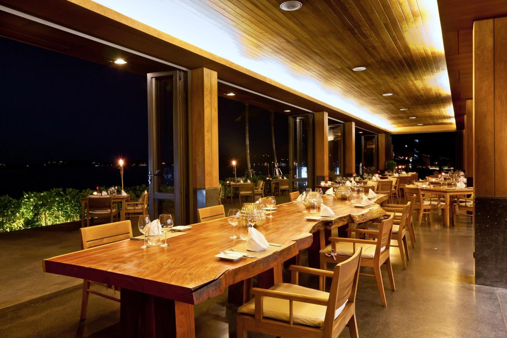 Hansar Samui Resort & Spa - Sha Extra Plus Бофут Екстериор снимка The restaurant at the hotel