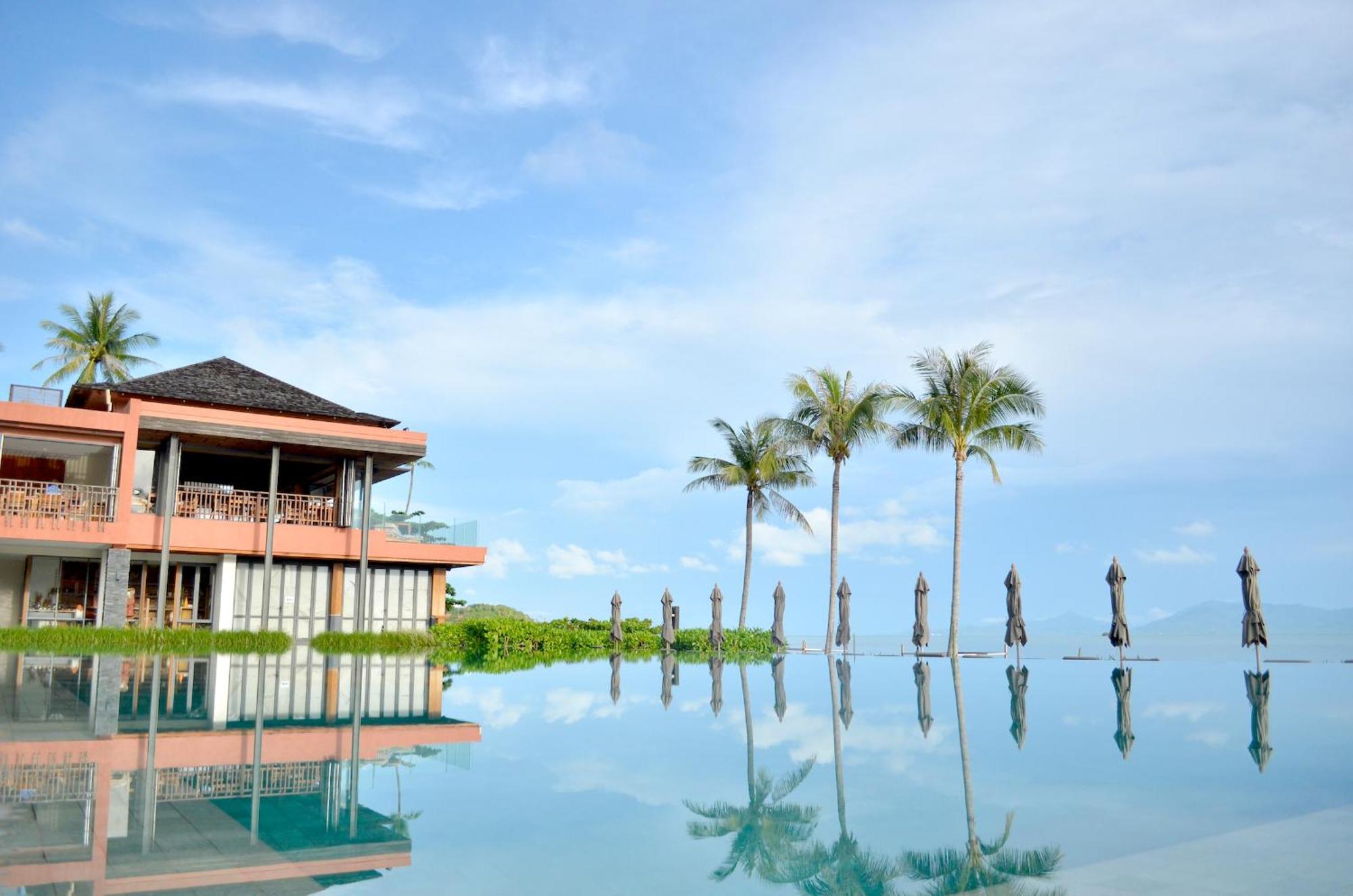 Hansar Samui Resort & Spa - Sha Extra Plus Бофут Екстериор снимка The resort's infinity pool